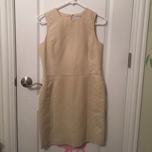 Cream colored Loft dress